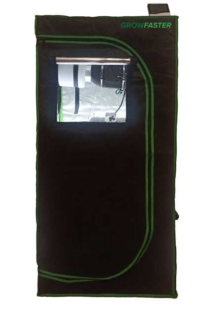 GROWFASTER Growbox kit 32x32x63 ready to grow set.