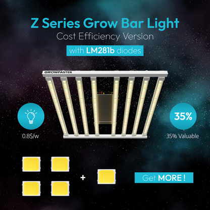 GROWFASTER Z-600 Bar Grow Light 600W