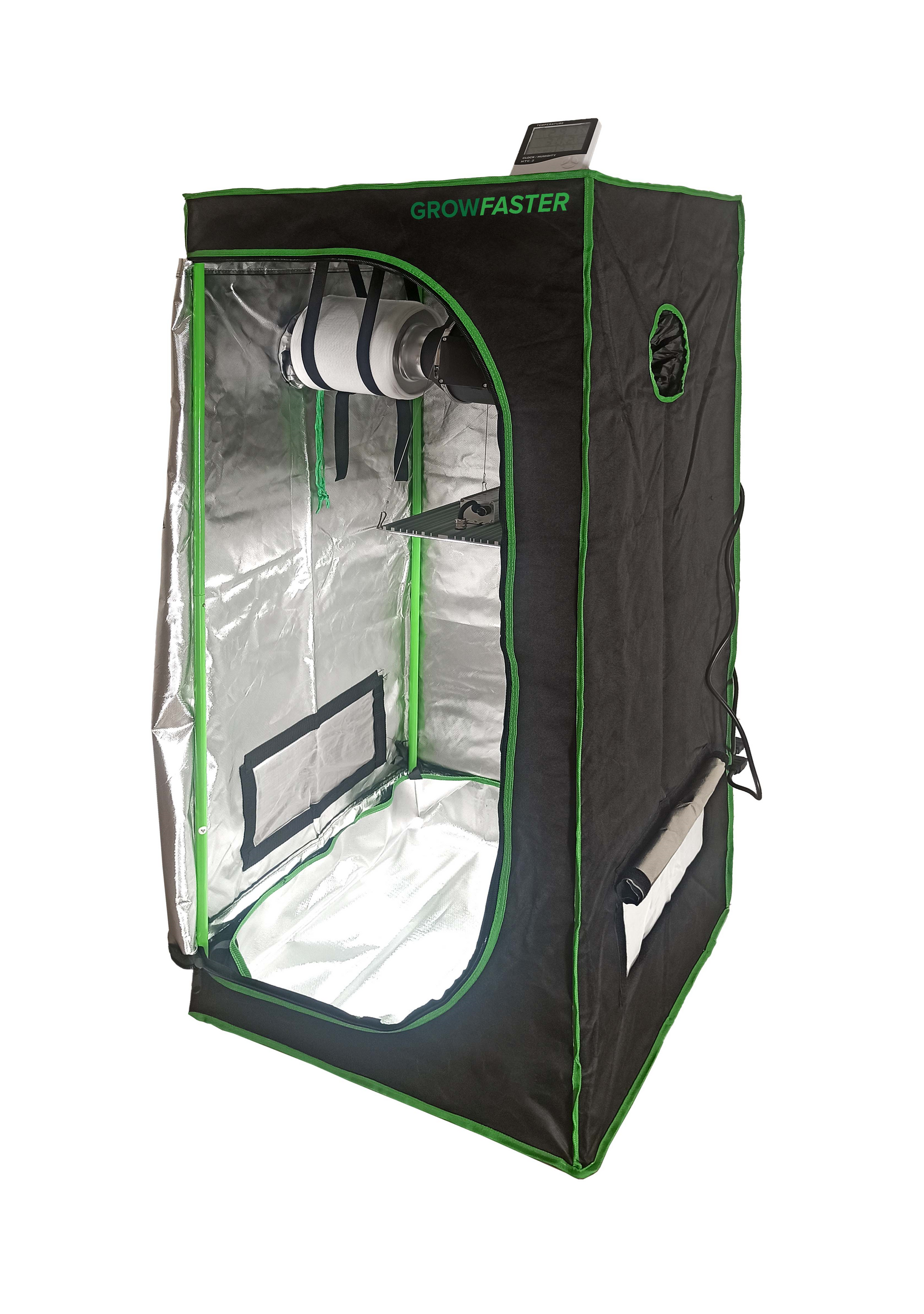 Kit Growbox 120x120x200 base + Ventilatore Agro